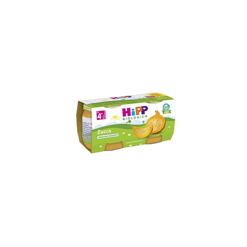 Hipp Italia Hipp Bio Hipp Bio Omogeneizzato Zucca 2x80 G