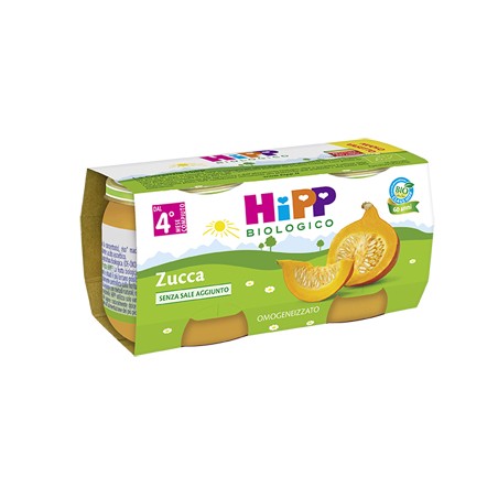 Hipp Italia Hipp Bio Hipp Bio Omogeneizzato Zucca 2x80 G