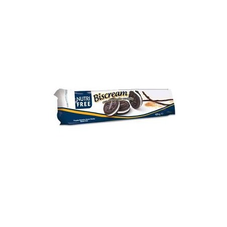 Nt Food Nutrifree Biscream Con Crema Alla Vaniglia 125 G