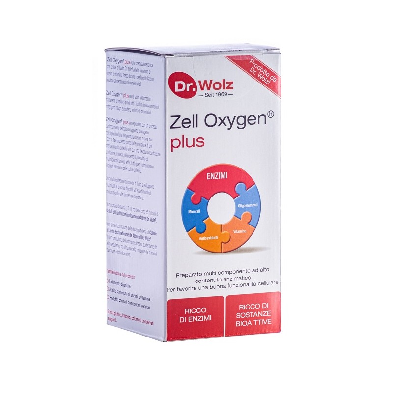 Dott. C. Cagnola Zell Oxygen Plus 250ml Dr Wolz Tonico