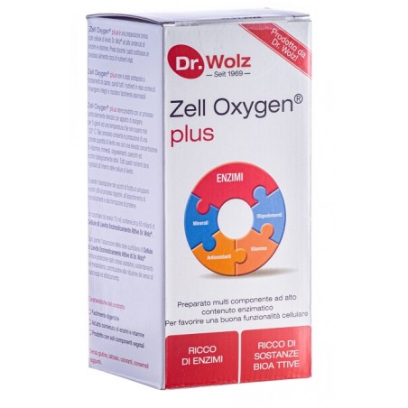 Dott. C. Cagnola Zell Oxygen Plus 250ml Dr Wolz Tonico