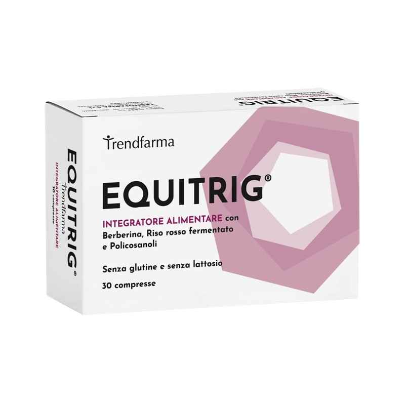 Trendfarma Equitrig 30 Compresse Astuccio 28,5 G