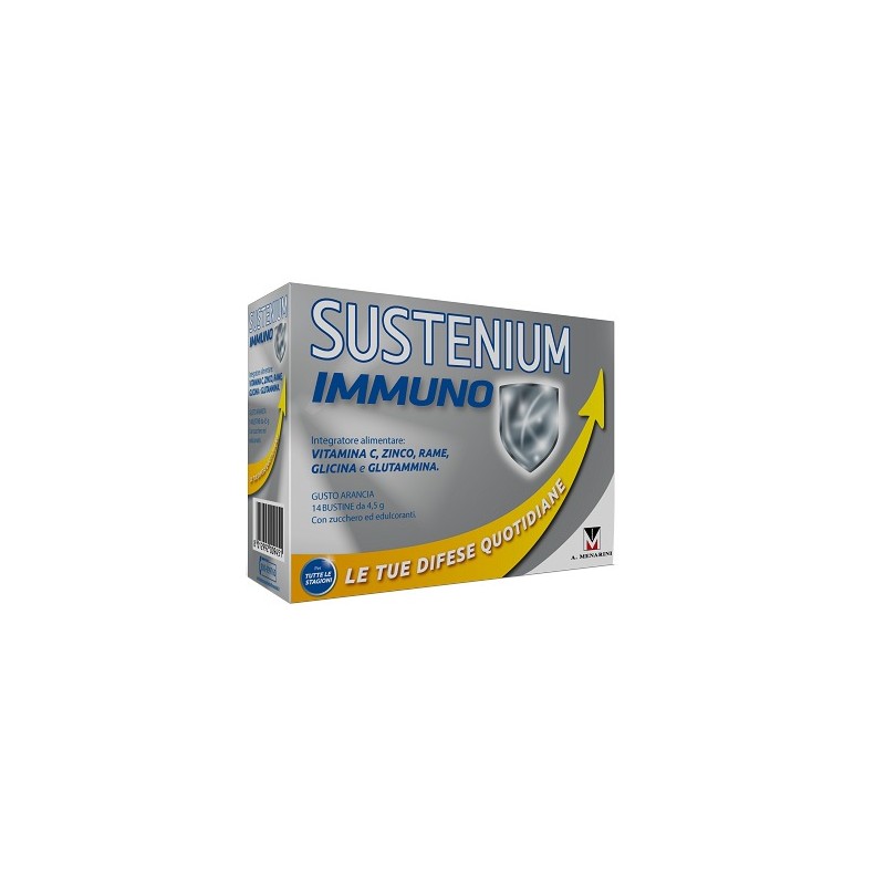 A. Menarini Ind. Farm. Riun. Sustenium Immuno Energy 14 Bustine Da 4,5 G