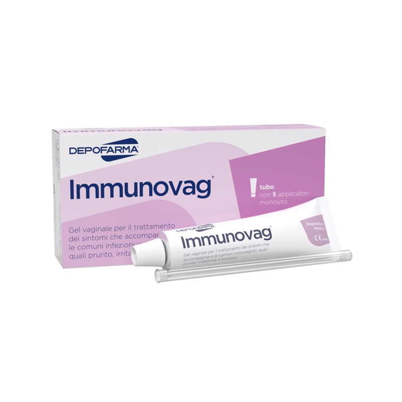 Depofarma Immunovag Tubo 35 Ml Con 5 Applicatori