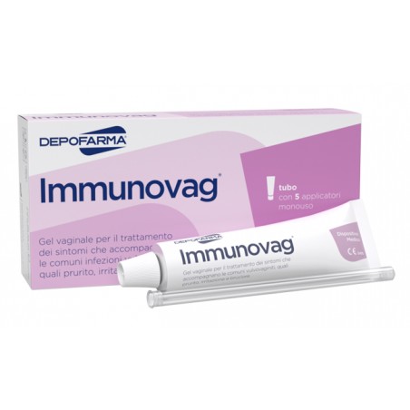 Depofarma Immunovag Tubo 35 Ml Con 5 Applicatori