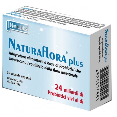 Nutralabs Naturaflora Plus 30 Capsule Vegetali