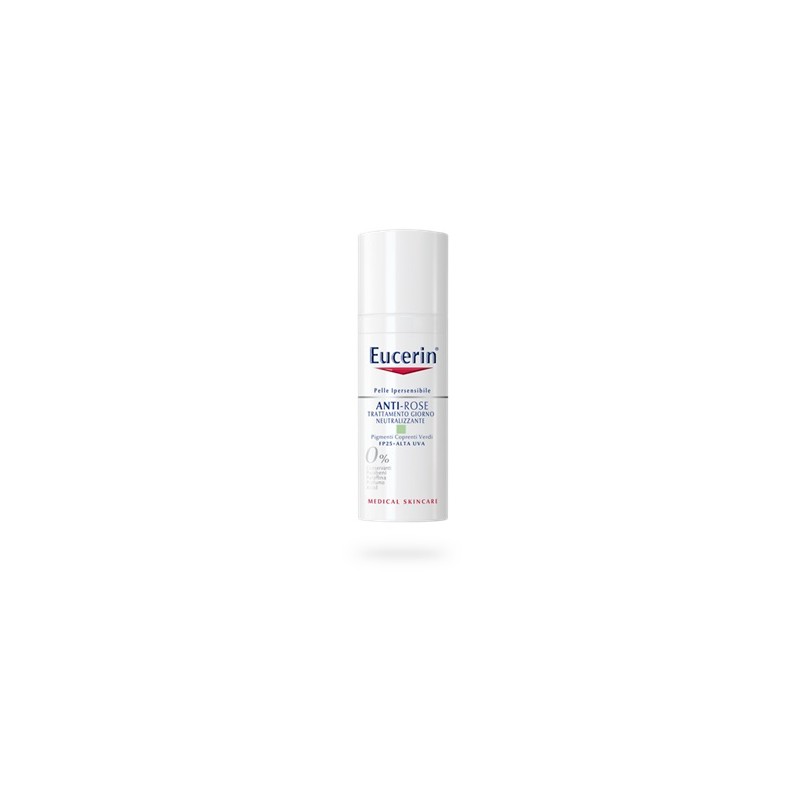 flacone 50 ml crema giorno eucerin antirose