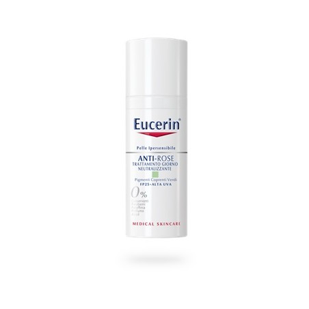 flacone 50 ml crema giorno eucerin antirose