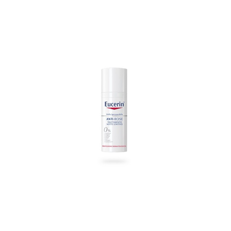 flacone 50 ml eucerin antirose notte