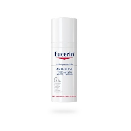 flacone 50 ml eucerin antirose notte