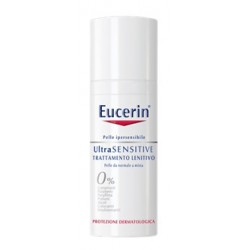 flacone 50 ml crema eucerin ultrasensitive lenitivo