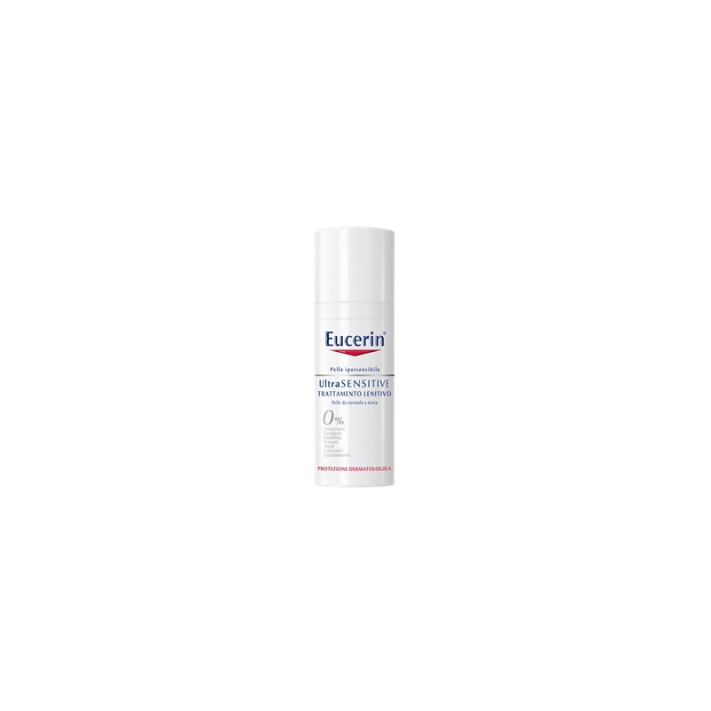 flacone 50 ml crema eucerin ultrasensitive lenitivo