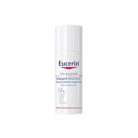 flacone 50 ml crema eucerin ultrasensitive lenitivo