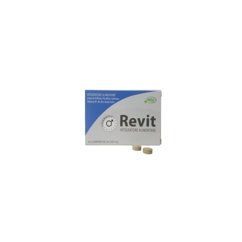 Wellvit Revit 30 Compresse 15 G