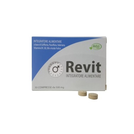 Wellvit Revit 30 Compresse 15 G