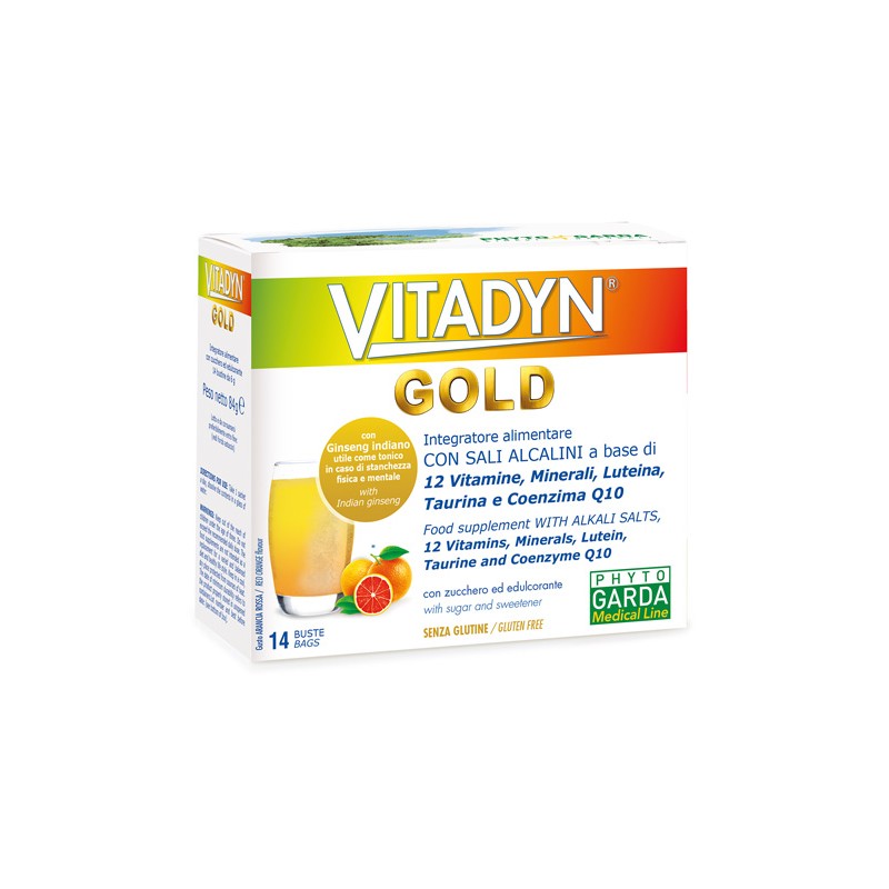 Named Vitadyn Gold 14 Bustine