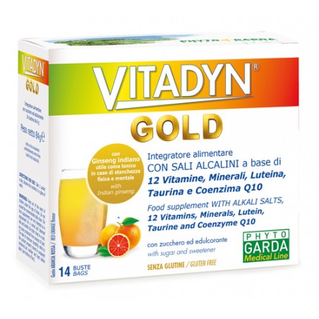 Named Vitadyn Gold 14 Bustine