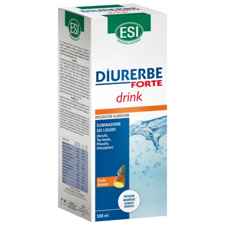 Esi Diurerbe Forte Drink Ananas 500 Ml