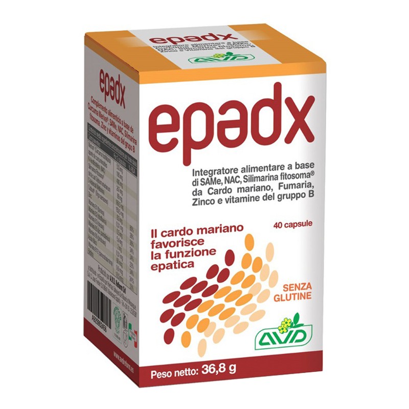 A. V. D. Reform Epadx 40 Capsule