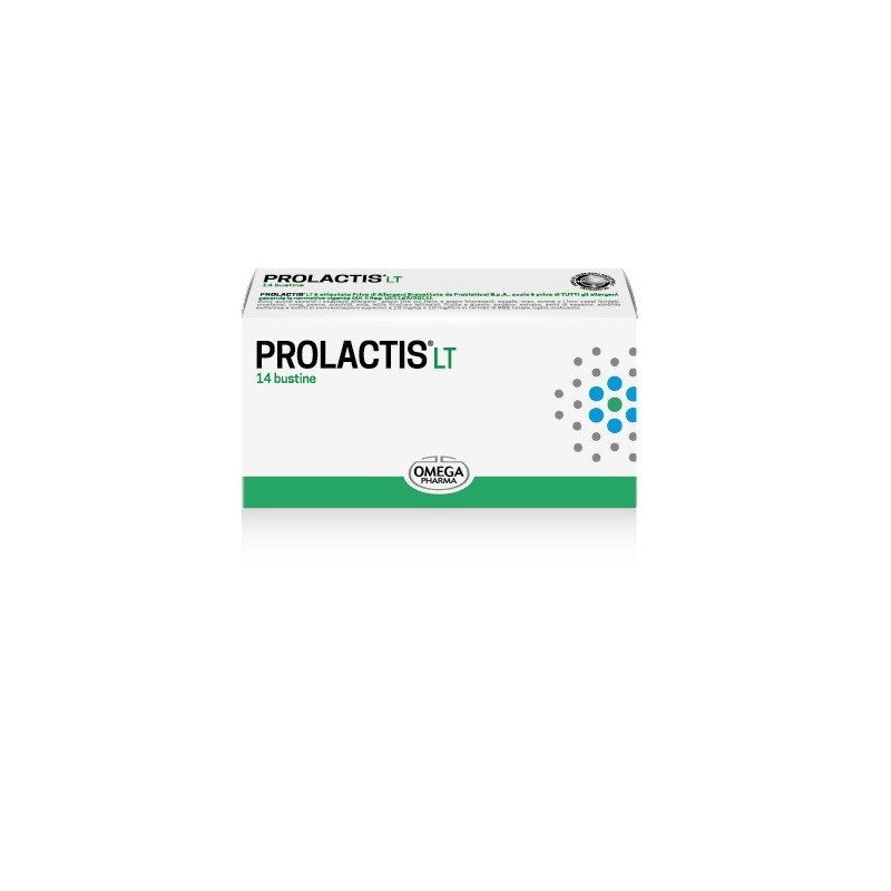 Omega Pharma Prolactis Lt 14 Bustine