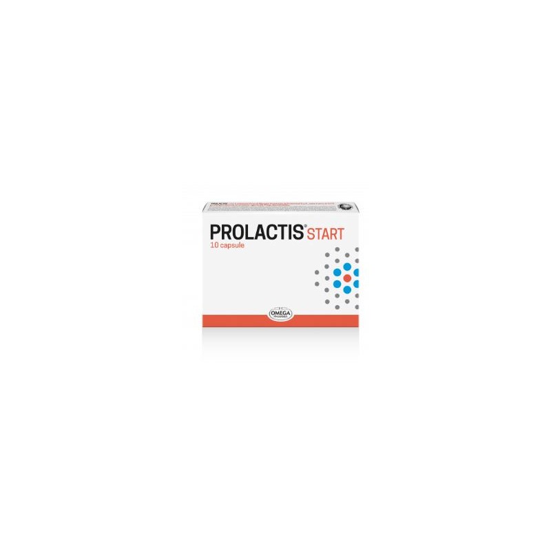 Omega Pharma Prolactis Start 10 Capsule