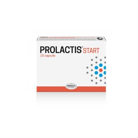 Omega Pharma Prolactis Start 10 Capsule