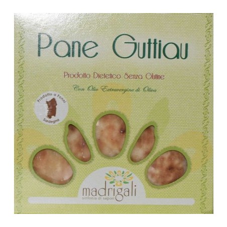 Senza Glutine Di Madrigali A&c Pane Carasau Guttiau 150 G