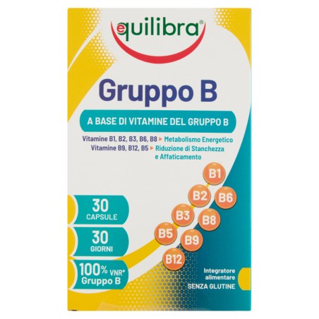 Equilibra Gruppo B 30 Capsule