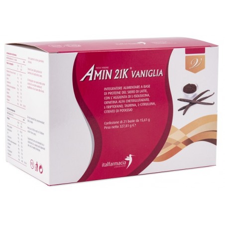 Italfarmacia Amin 21k Vaniglia 327,81 G