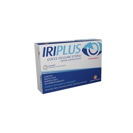 Chemist's Research Iriplus Easydrop 0,4% Collirio 15 Flaconcini Monodose Da 0,33 Ml