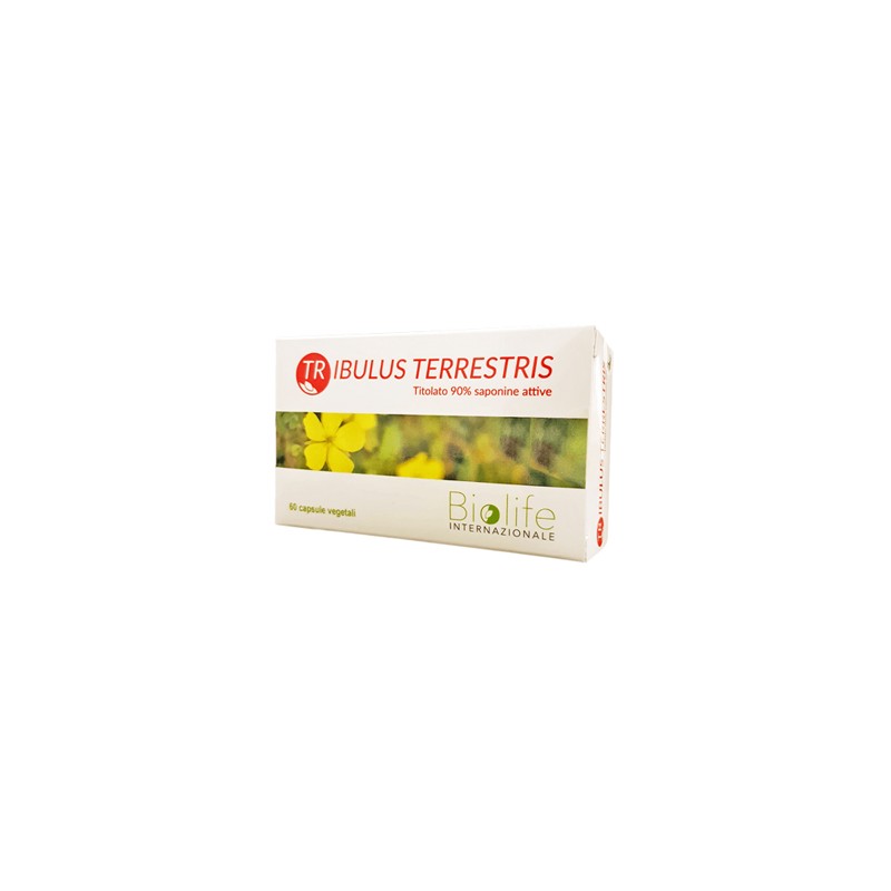 Nutraceutica Biolife Tribulus Terrestris 60 Capsule