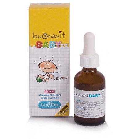 Buona Societa' Benefit Buonavit Baby Gocce 20 Ml