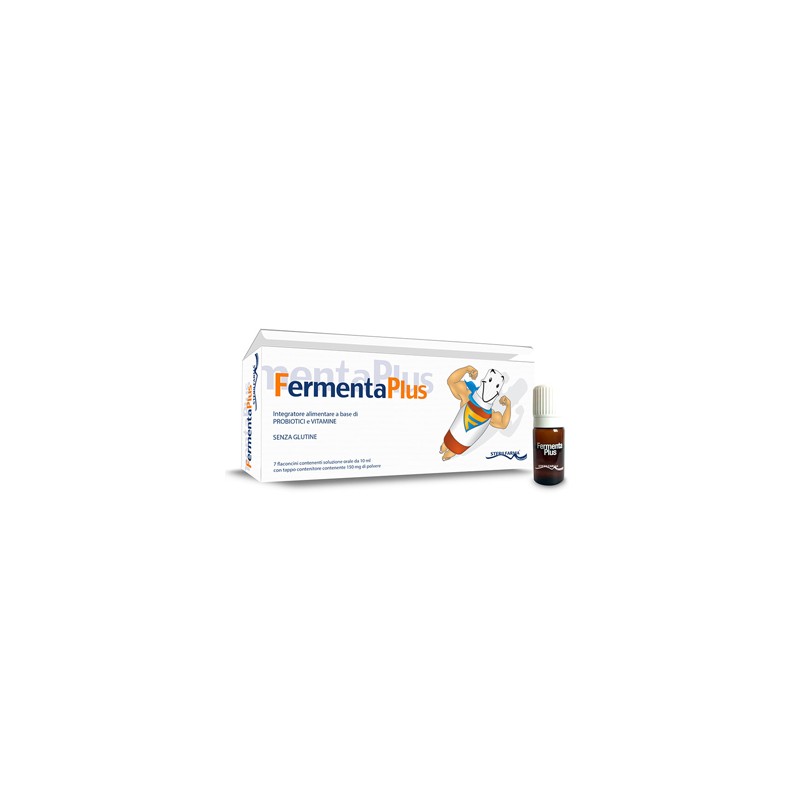 Sterilfarma Fermenta Plus Fermenti Lattici 7 Flaconcini Da 10 Ml