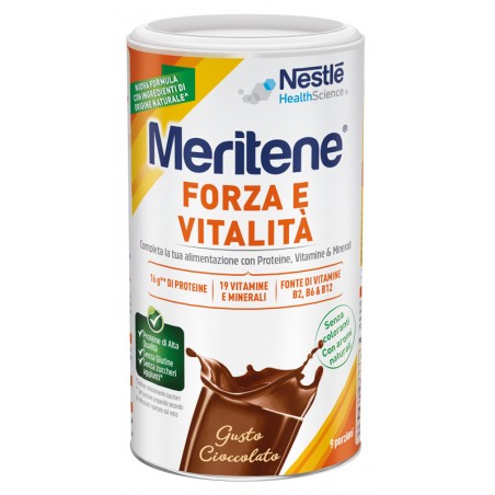 Nestle' It. Meritene Cioccolato Alimento Arricchito 270 G