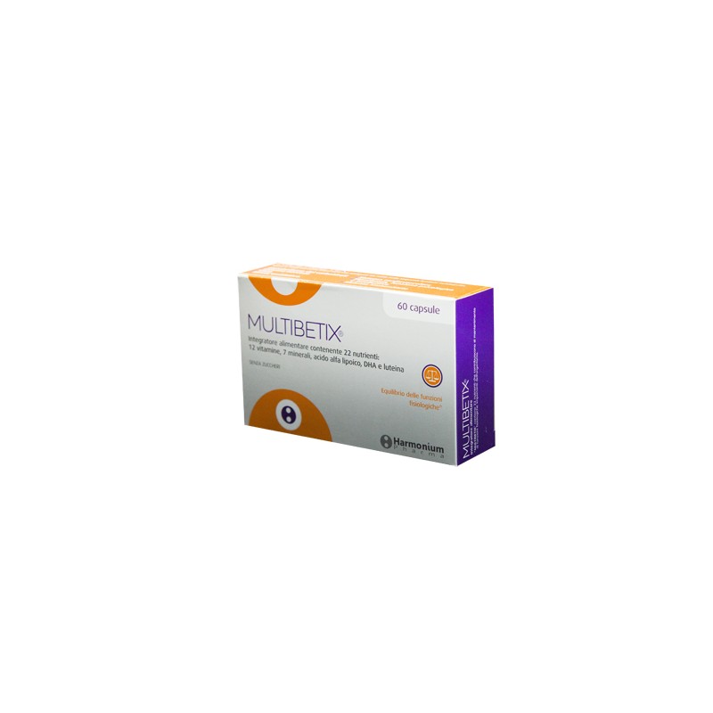 Harmonium Pharma Multibetix 60 Capsule