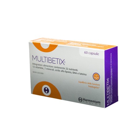 Harmonium Pharma Multibetix 60 Capsule