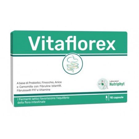 Anvest Health Vitaflorex 10 Capsule 4,6 G