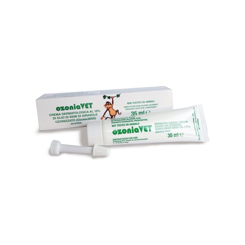 Innovares Ozoniavet Crema Dermatologica Veterinaria 35 Ml