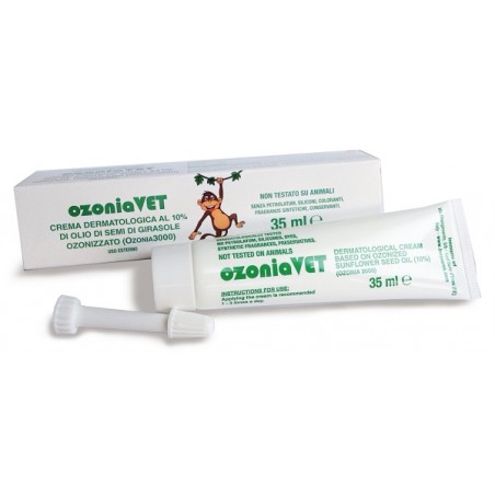 Innovares Ozoniavet Crema Dermatologica Veterinaria 35 Ml