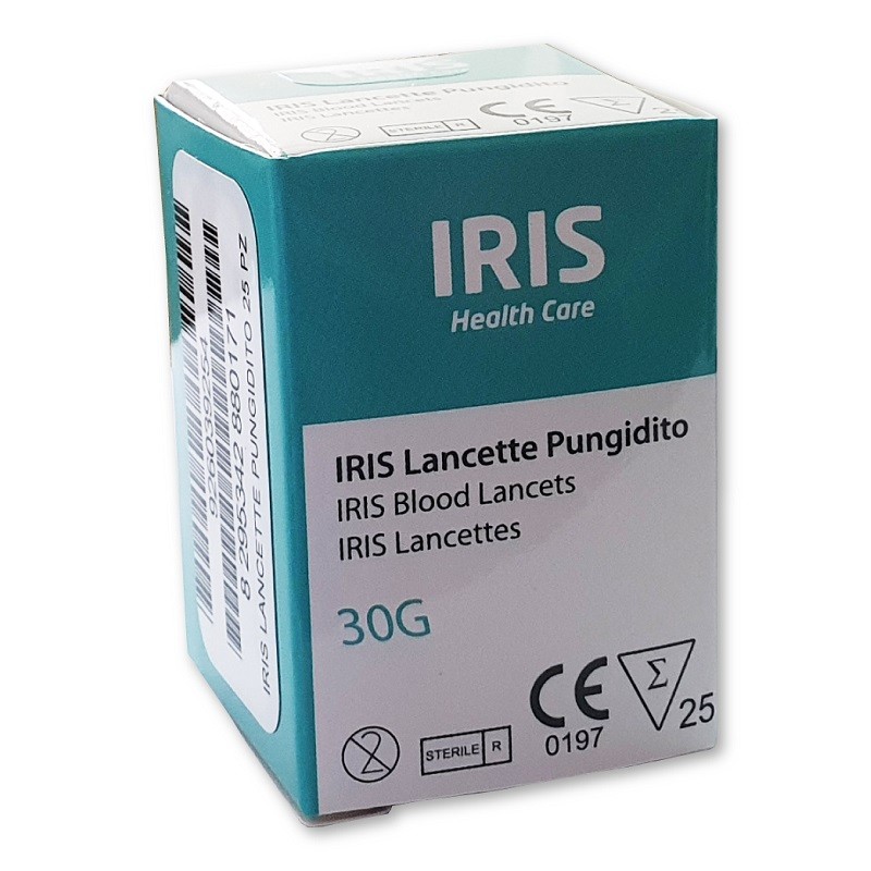 Alpha Pharma Service Lancette Pungidito Iris 25 Pezzi