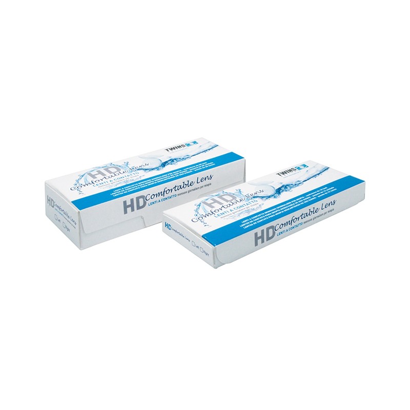 Mast Industria Italiana Lenti A Contatto Hd Comfort Lens 2,50 30 Pezzi