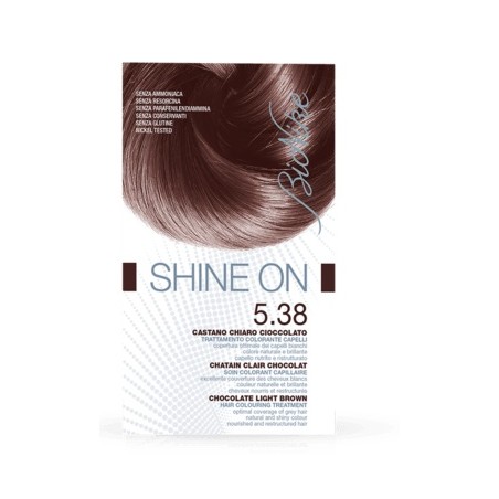 I. C. I. M. Internation Bionike Shine On 5,38 Castano Chiaro Cioccolato 125 Ml