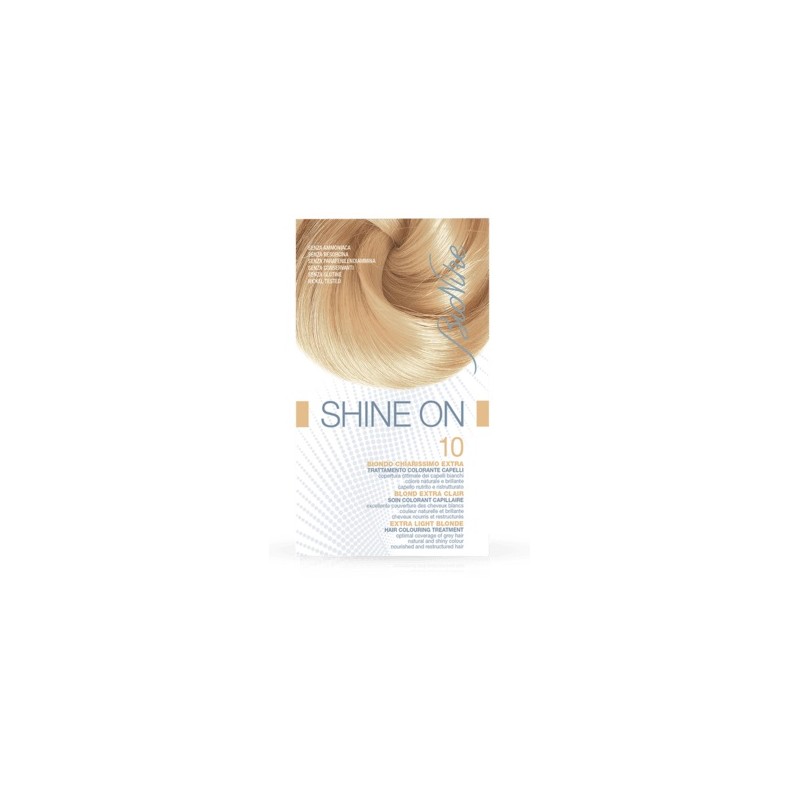 I. C. I. M. Internation Bionike Shine On Colore Capelli Biondo 10