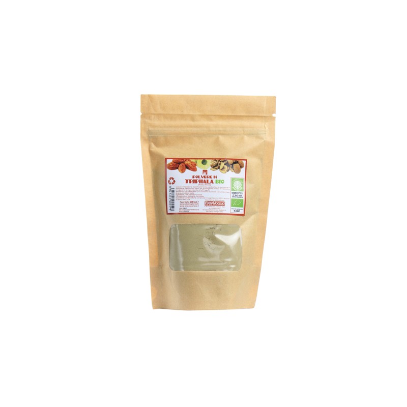 Erbavoglio Production Triphala Polvere Biologico 200g