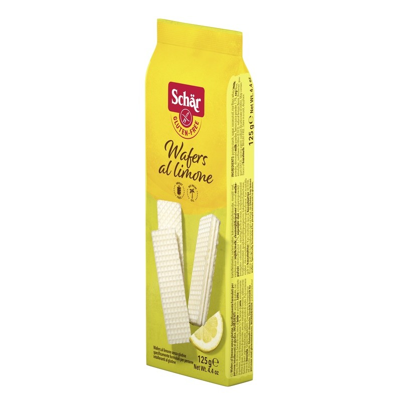 Dr. Schar Schar Wafers Al Limone 125 G