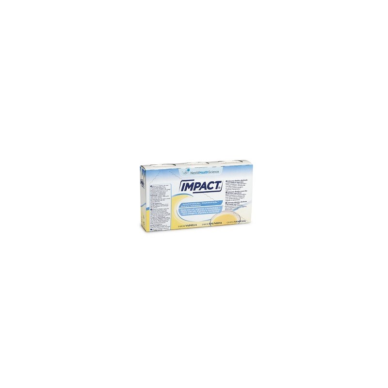 Nestle' It. Impact Oral Vaniglia 3 X 237 Ml