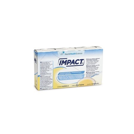 Nestle' It. Impact Oral Vaniglia 3 X 237 Ml