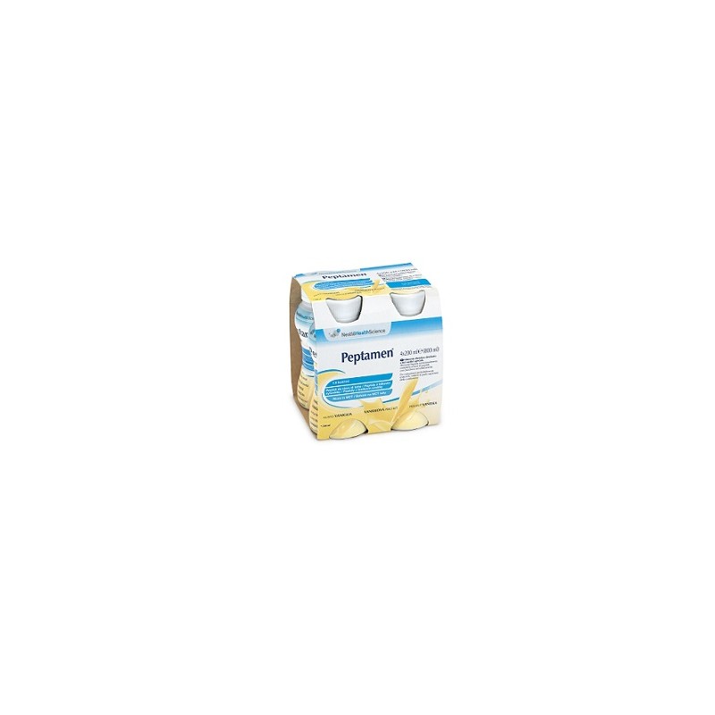 Nestle' It. Peptamen Vaniglia 4 X 200 Ml