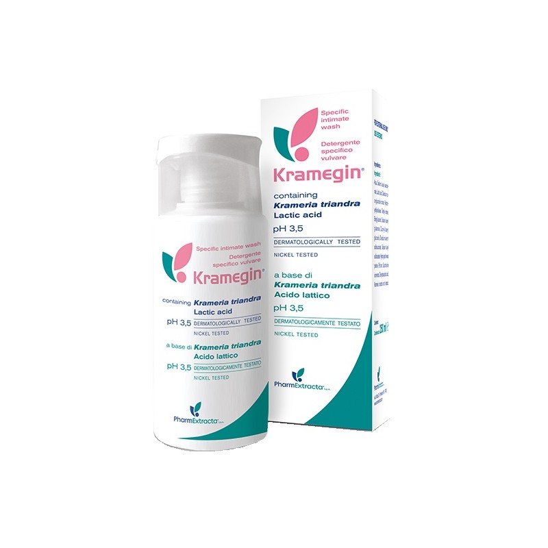 Pharmextracta Kramegin Detergente Intimo 250 Ml