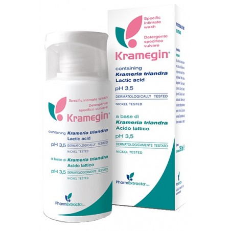 Pharmextracta Kramegin Detergente Intimo 250 Ml